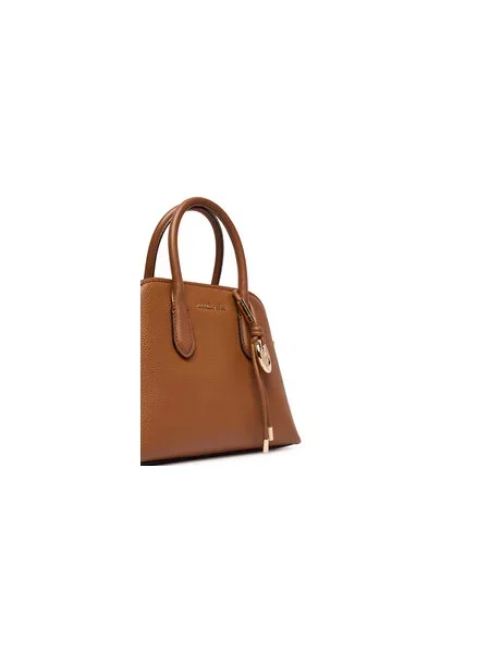 Ročna torba MICHAEL Michael Kors rjava
