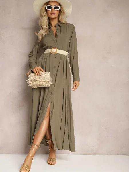 Rochie Închis Hillcrest verde