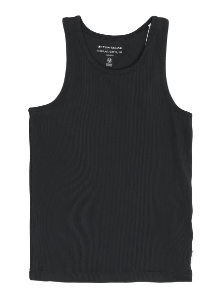 TOM TAILOR Top negru