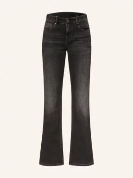 Ag Jeans Dżinsy Typu Bootcut Sophie schwarz