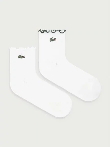 Lacoste κάλτσες λευκό