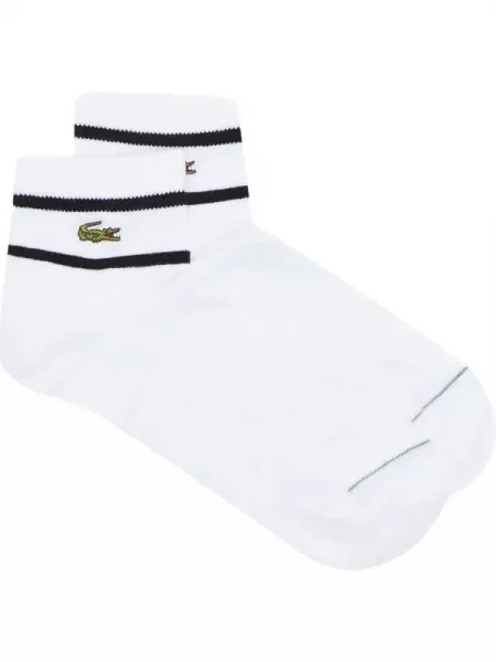 Lacoste Șosete alb