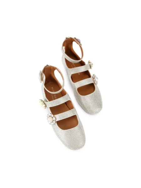 Balerinki Kurt Geiger szare