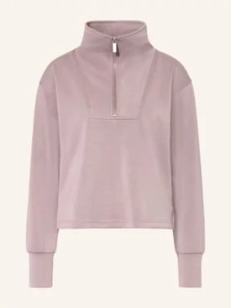 Sweaty Betty Mikina S Kapucí fialová