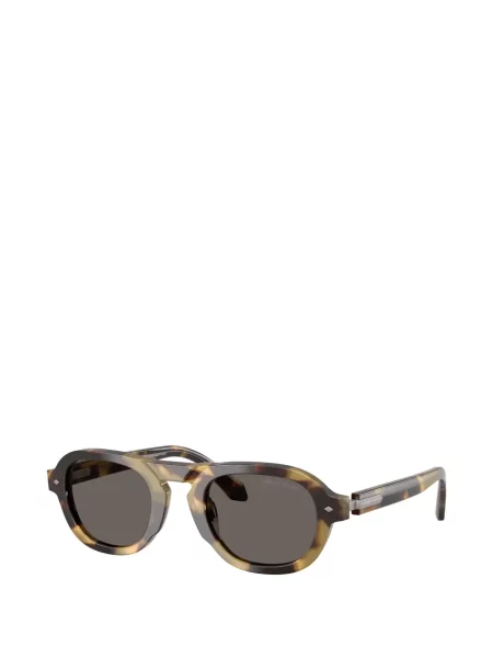 Ochelari de soare Giorgio Armani cu autograf maro