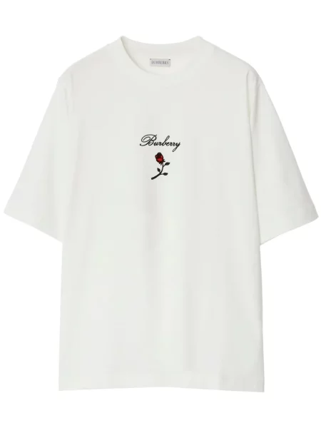 Tricou Burberry alb