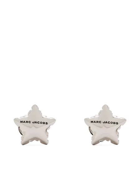Cercei Marc Jacobs argintiu