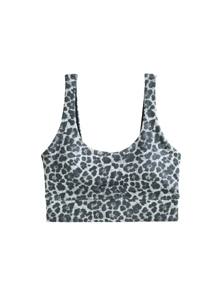 Next Sutien sport bej deschis negru