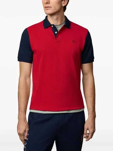 Tricou polo Hackett London roșu