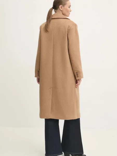 Kabát Abercrombie & Fitch bézs