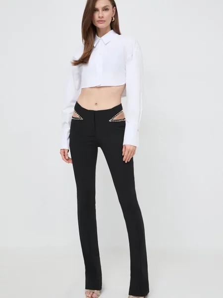 Patrizia Pepe Cămașă | Cropped Fit alb