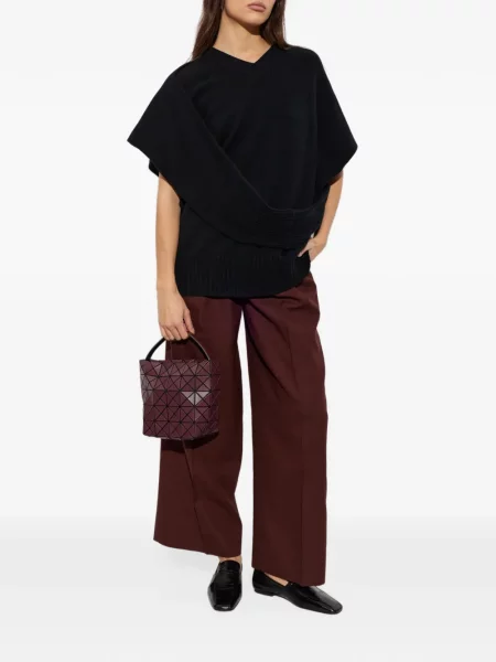 Παντελόνι Issey Miyake καφέ