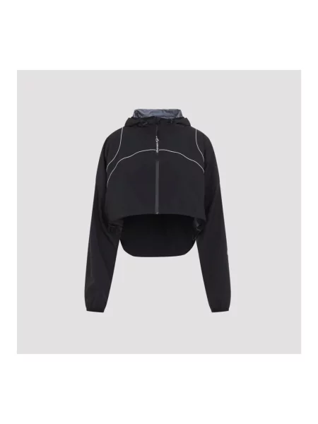Krótka kurtka Balenciaga czarna