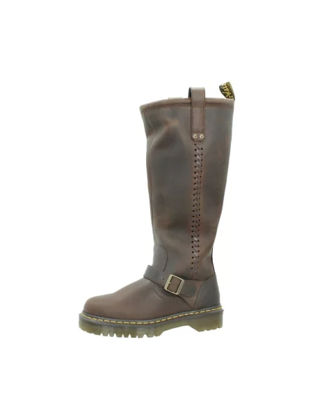 Polobotky Dr. Martens hnědé