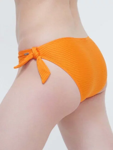 Pepe Jeans figi kąpielowe WAVE KNOT BIKINI pomarańczowy