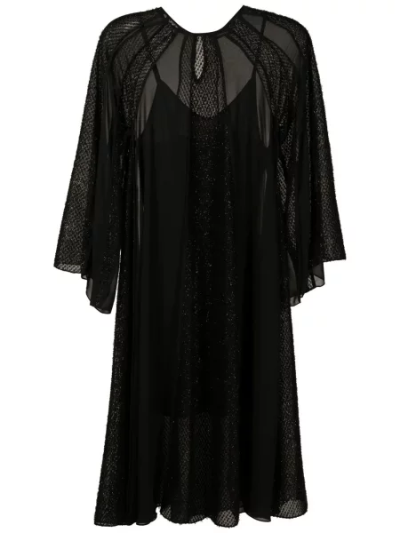 Odgovarati haljina Olympiah na rese crna