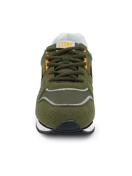 Pantofi Leone 1947 verde