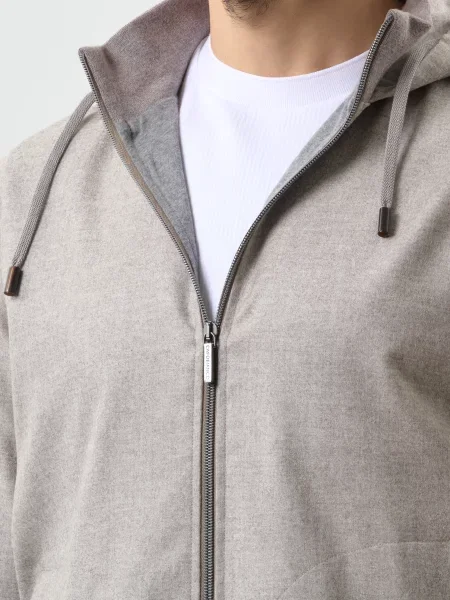 Костюмный спортивный костюм Capobianco серый