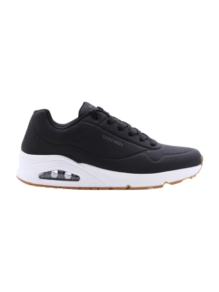 Sneakersy Skechers czarne