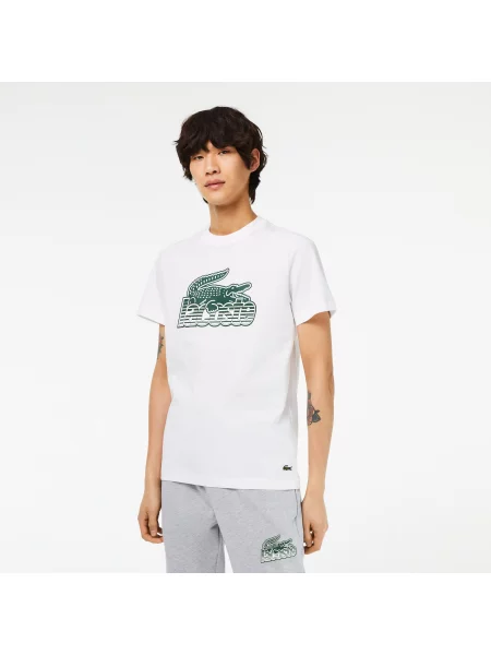 Lacoste футболка чоловіча біла