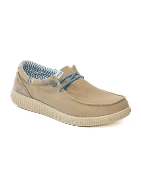 Sneakersy Walkinpitas beżowe