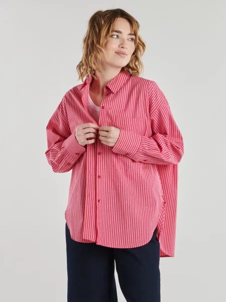 JJXX Bluza JAMIE roza / pastelno roza ružičasta