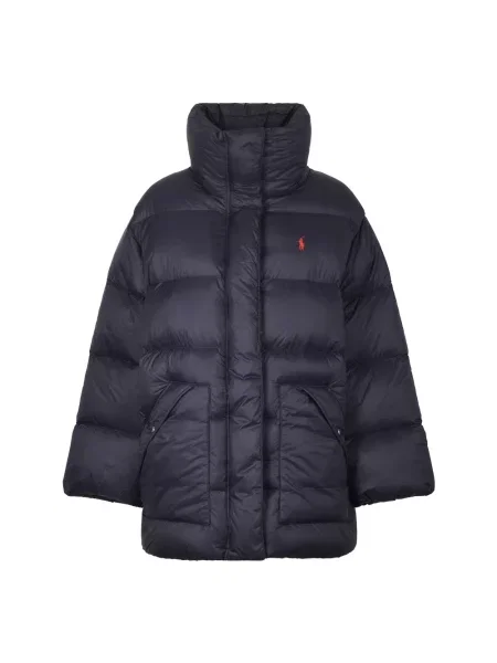 Kurtka Polo Ralph Lauren pikowana czarna