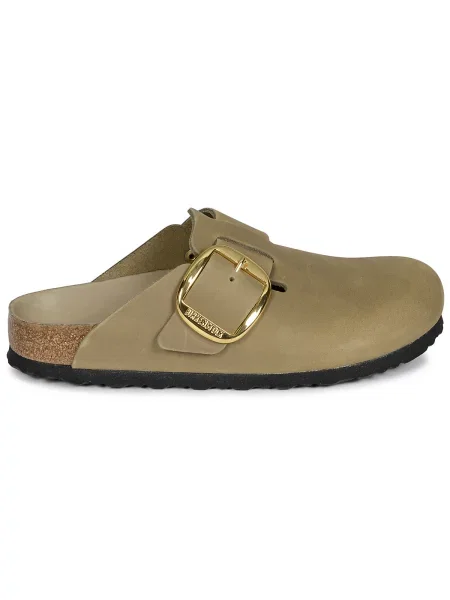 Pantofle Birkenstock béžové
