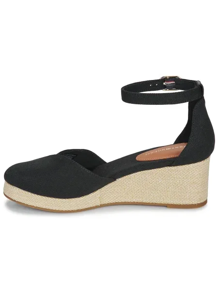 Pantofi Tommy Hilfiger cu vârf închis negru