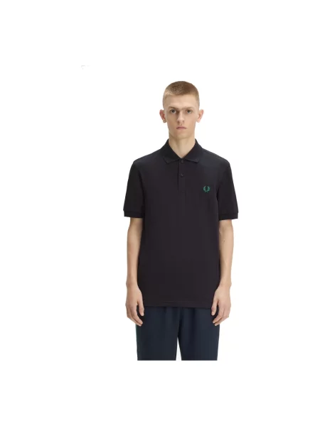 Koszulka polo Fred Perry niebieska