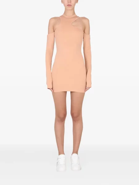 Rochie maxi Off-white lungă de costum alb