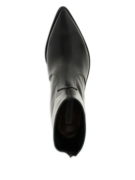 Botine Aquazzura negru