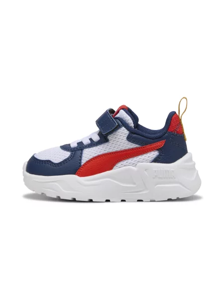PUMA Niemowlęce sneakersy Trinity Lite Buty 20 biały
