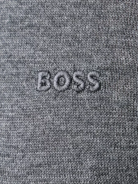Шерстяной свитер Boss