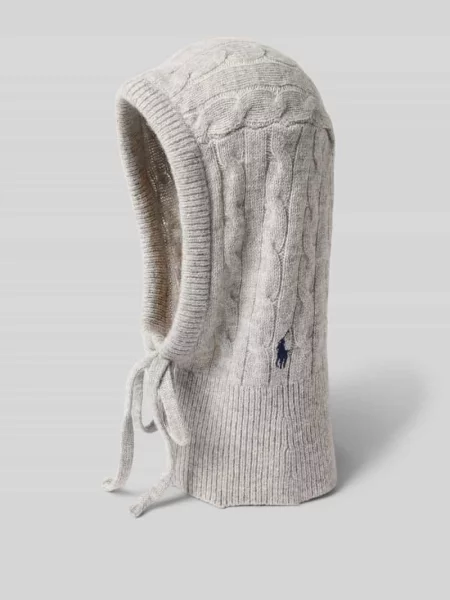 Polo Ralph Lauren kominiarka wełniana szary