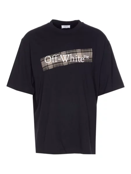 Tricou Off-white cu imagine alb