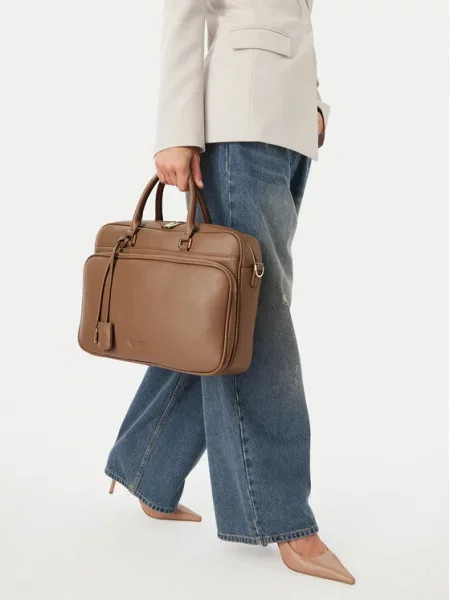 Nine West Geantă pentru laptop EO-LUXE bej