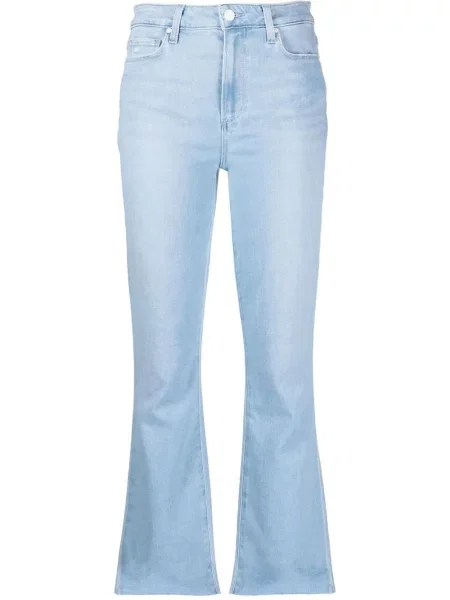 Cropp blugi evazați Paige albastru