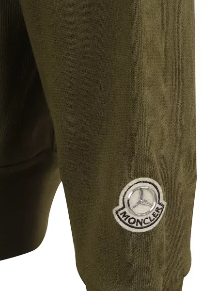 Hanorac cu glugă Moncler verde