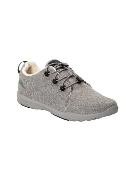 Pantofi Jack Wolfskin de lână gri