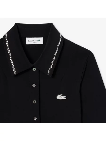 Платье Lacoste черное