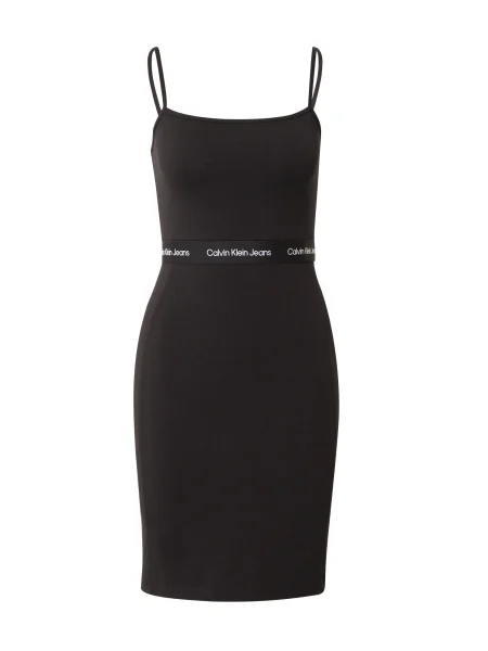 Calvin Klein Jeans Rochie negru