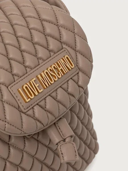 Кожаный рюкзак Love Moschino