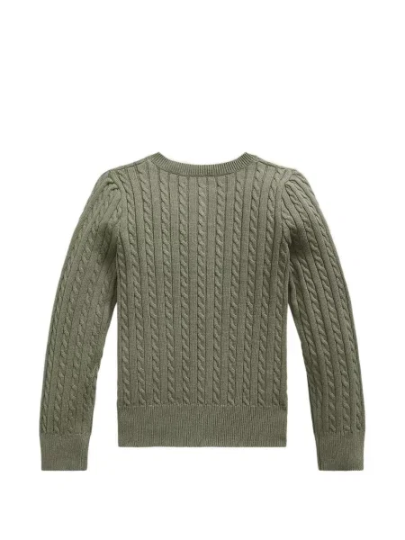 Kardiganas Polo Ralph Lauren žalia