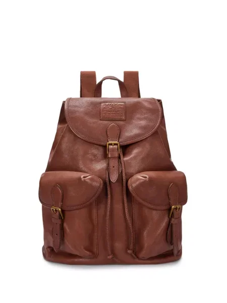 Căciulă Polo Ralph Lauren în carouri teddy cu pompoane roz