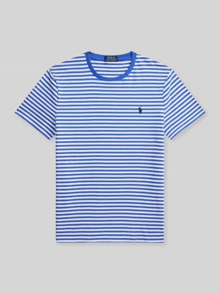 T-shirt o kroju regular fit z czystej bawełny Polo Ralph Lauren