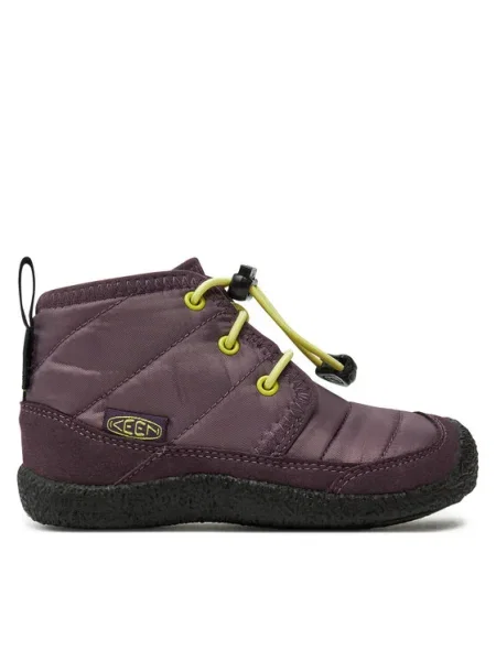 Keen Cizme de zăpadă Howser II Waterproof Chukka violet