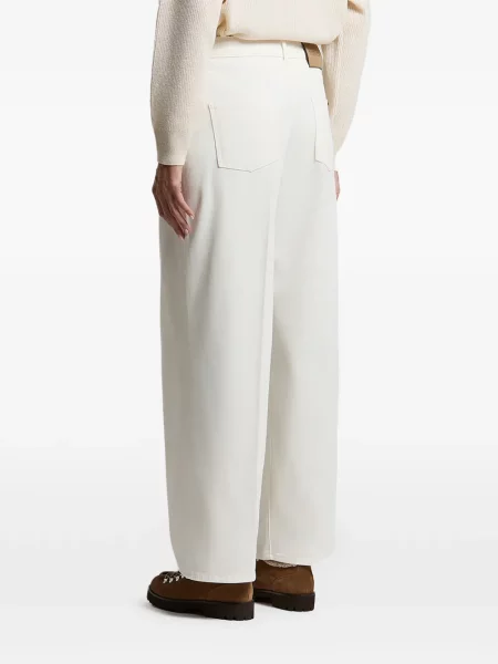 Pantaloni Peserico alb