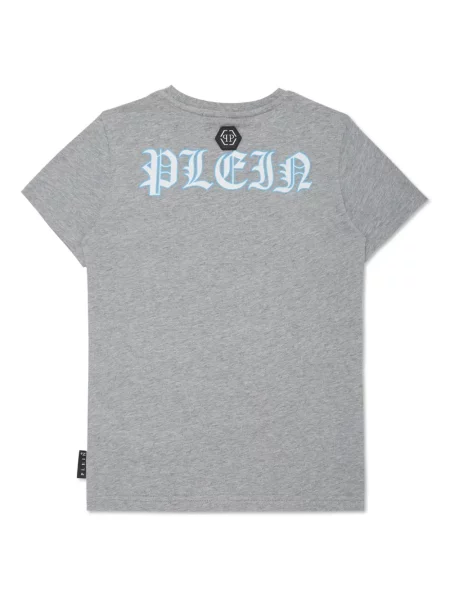 Koszulka dziecięca Philipp Plein szara