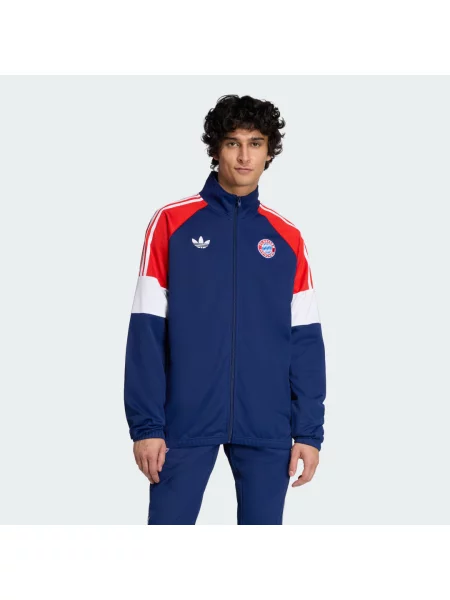 Komplet dresowy Adidas do biegania biały